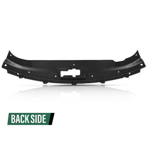 Solid Spare Grille Cover Upper Radiator Sight Shield Fit For 2015 2016 2017 Hyundai Sonata
