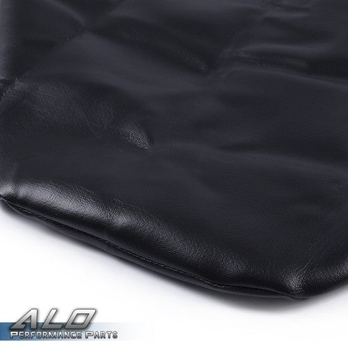 Solid Spare Black Seat Cover Fit For 1995-2001 Artic Cat 500 Auto Standard ATV Seat Cover