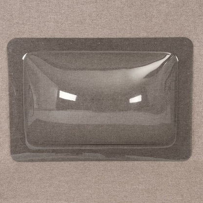 Solid Spare Tinted Plastic Skylight Cover Exterior 26"x18" For Camper Trailer RV #12080