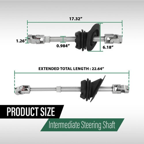 Solid Spare Fit For Audi A4/A5/Allroad/RS5/S4/S5 Intermediate Steering Shaft 8K1419753H
