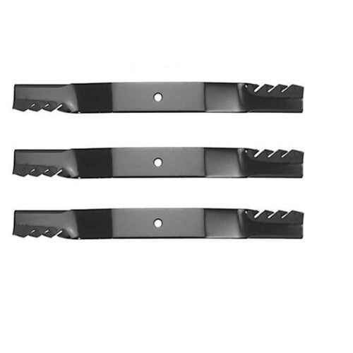 Solid Spare (3) Scag 52" Lawn Mower Compatible Gator Mulching Blade Replaces 482878