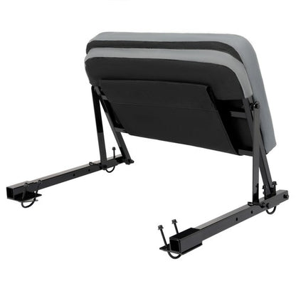 Solid Spare For ATV Universal Backrest Adjustable Foldable Seat Back Cushion Bench Kit