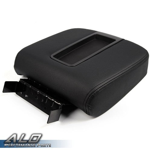 Solid Spare NEW Black Center Console Armrest Lid For 07-14 Tahoe Silverado GMC Yukon Sierra