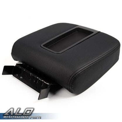 Solid Spare NEW Black Center Console Armrest Lid For 07-14 Tahoe Silverado GMC Yukon Sierra
