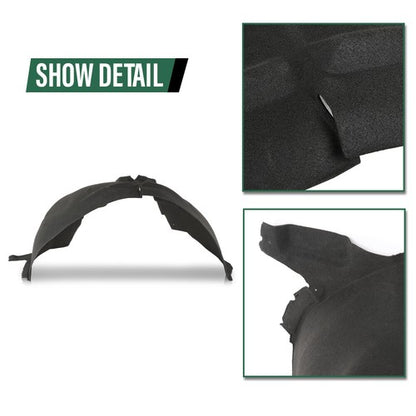 Solid Spare Front Inner Fender Liner Splash Shield Left Fit For 2019-2024 Chevrolet Blazer
