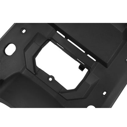 Solid Spare Textured Front Center Cover Set For 2014-2019 Honda Foreman 500 TRX500FM1 Black