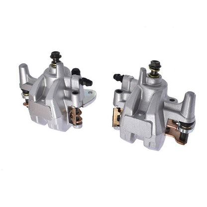 Solid Spare Front Left Right Brake Caliper for Yamaha Grizzly 700 YFM700F/P w/Pads 2007-2018