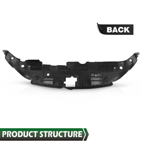 Solid Spare Radiator Support Cover Fit For 2014-2018 Toyota Highlander 2015 2016 2017