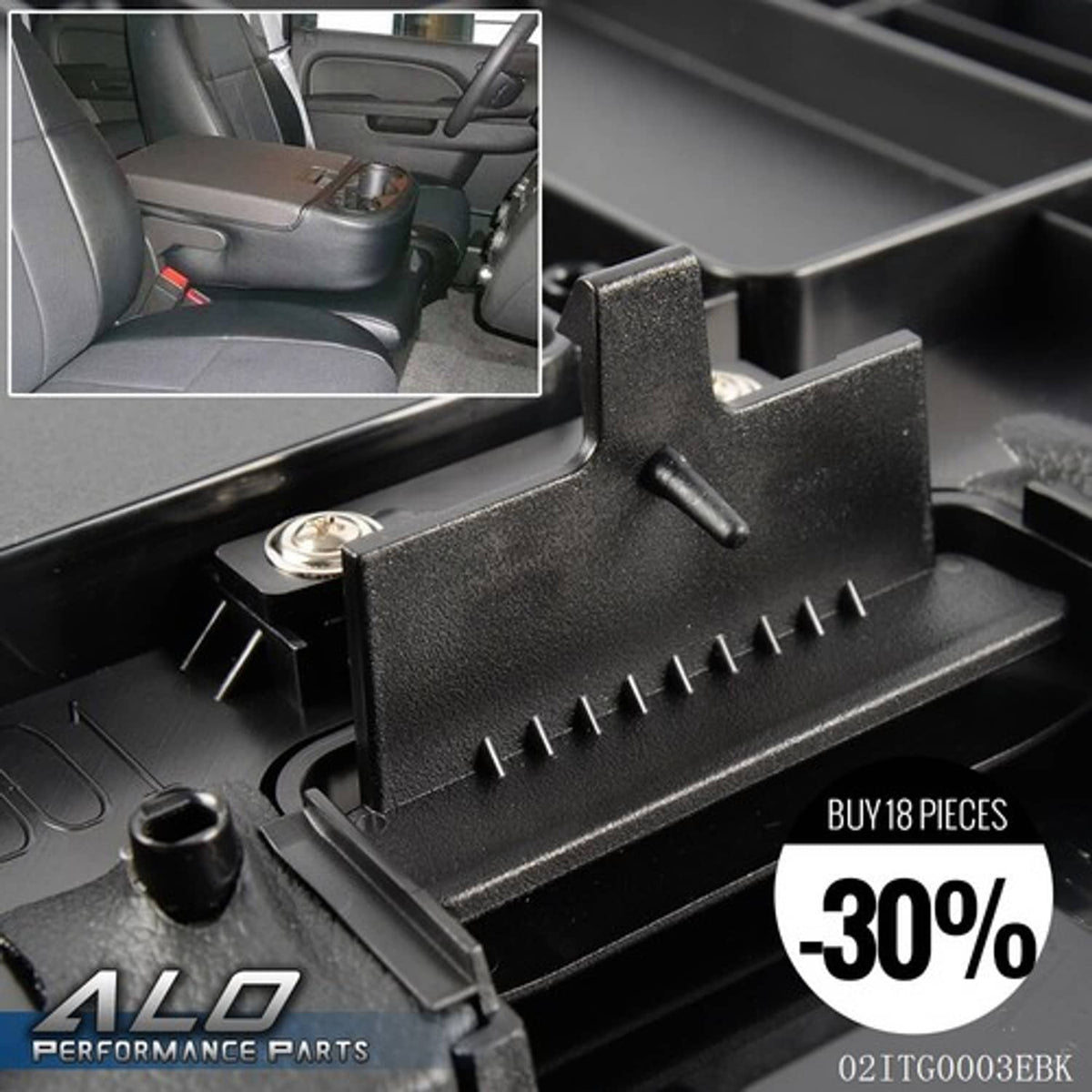 Solid Spare New Fit For Silverado Tahoe Sierra Yukon Console Armrest Lock Latch Lid Cover