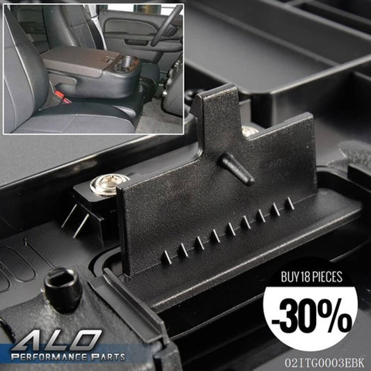 Solid Spare New Fit For Silverado Tahoe Sierra Yukon Console Armrest Lock Latch Lid Cover