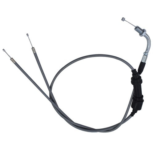 Solid Spare For Honda CB175 CB200 CB200T CB160 CL175 Gray 17910-236-000 E2 Throttle Cable