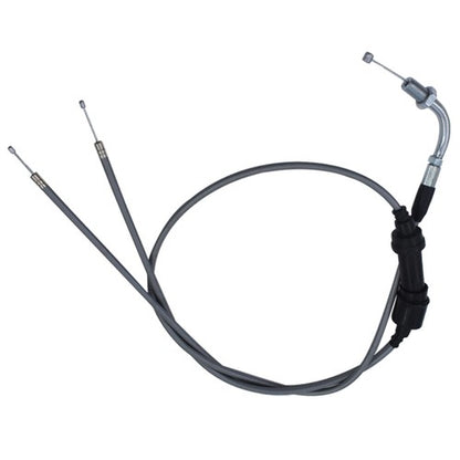 Solid Spare For Honda CB175 CB200 CB200T CB160 CL175 Gray 17910-236-000 E2 Throttle Cable