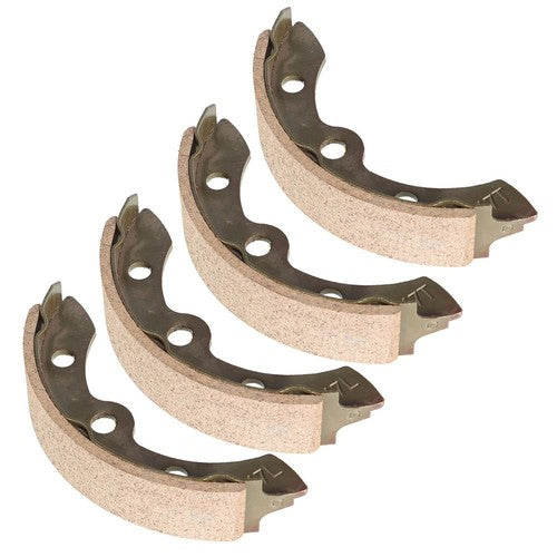 Solid Spare (4) For Club Car Golf Cart Brake Shoes Pads DS & Precedent 1018232-01 1995-up US