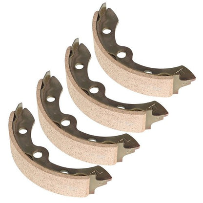 Solid Spare (4) For Club Car Golf Cart Brake Shoes Pads DS & Precedent 1018232-01 1995-up US