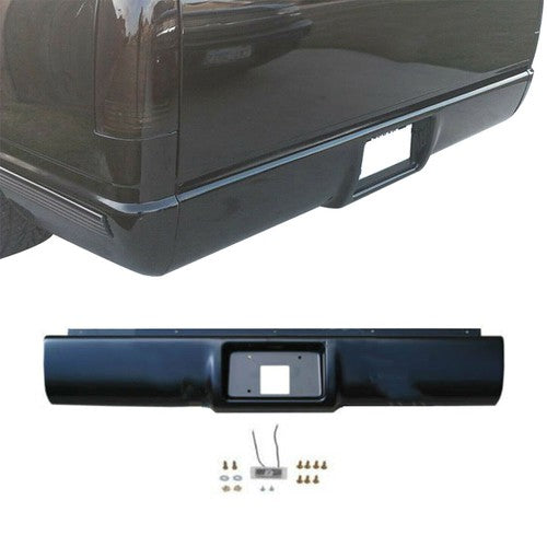 Solid Spare Compatible For Chevrolet&GMC 1988-1998 Automobile Metal Rear Bumper Iron Plate