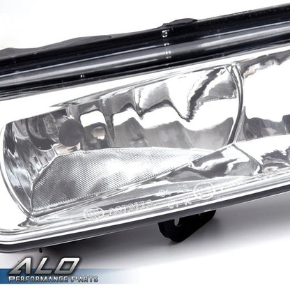 Solid Spare Pair Left&Right Fog Light Driving Light Lamp w/Bulb Fit For 2015-2017 Ford Focus