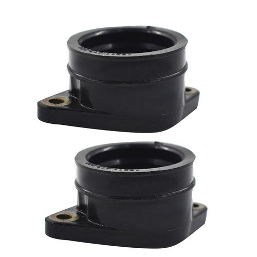 Solid Spare 2Pcs Carburetor Intake Manifold Boot Holder For Honda CM400C CM400E CM400T
