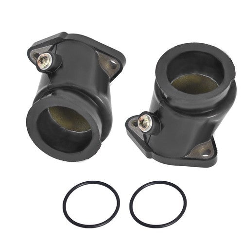 Solid Spare 2PC Carburetor Carb Intake Manifold Boot Pipe For Honda Rebel CA250 CMX250