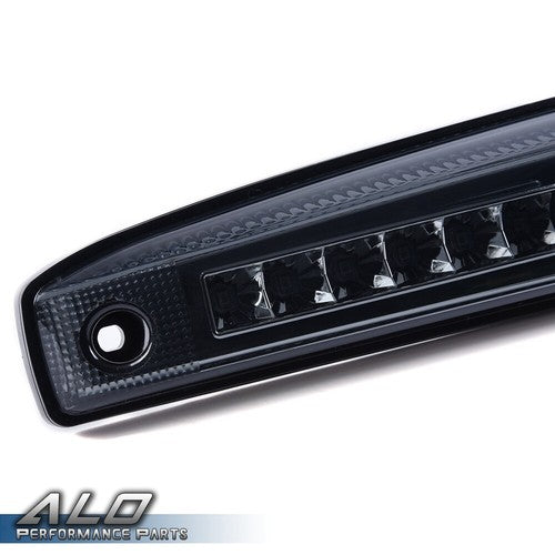 Solid Spare Fit For 03-06 Dodge Ram Smoked 3d Led Rear Center Tailgate Lamp Brake Light