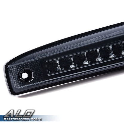 Solid Spare Fit For 03-06 Dodge Ram Smoked 3d Led Rear Center Tailgate Lamp Brake Light