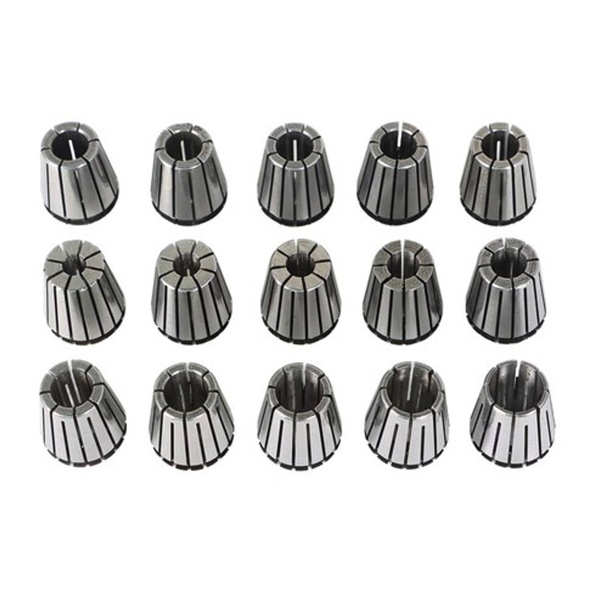 Solid Spare New 15Pc ER25 Spring Collet 2MM-16MM Set For CNC Engraving Machine Milling Lathe