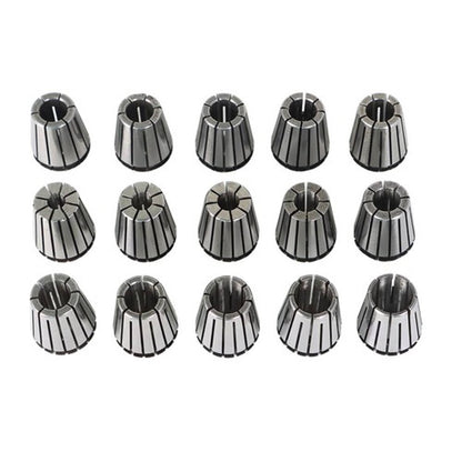 Solid Spare New 15Pc ER25 Spring Collet 2MM-16MM Set For CNC Engraving Machine Milling Lathe