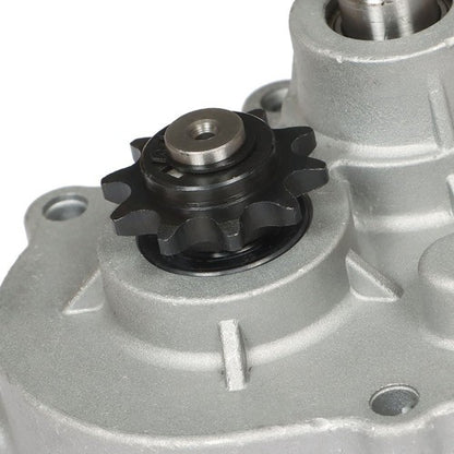 Solid Spare Transmission Forward Reverse Gear Box Replacement For Go Kart 2HP-13HP Engine