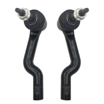 Solid Spare For 08-14 Cadillac CTS Front Upper Control Arm Ball Joint Tie Rod Ends Kit 10x