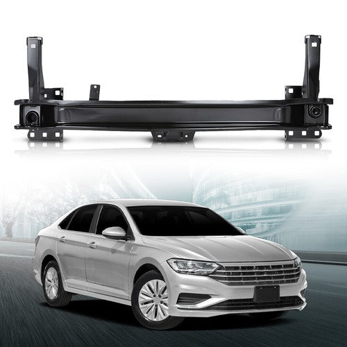 Solid Spare Fit For 2019-2021 VW Jetta Front Bumper Impact Absorber Reinforcement Bar