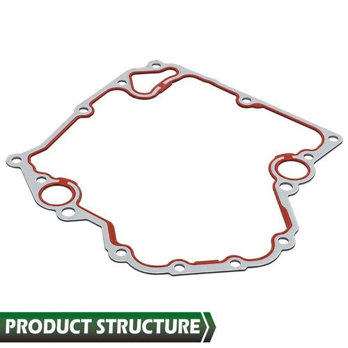Solid Spare Fit For Dodge Durango Jeep Cherokee 99-09 4.7L 3.7L Timing Cover Gasket Set