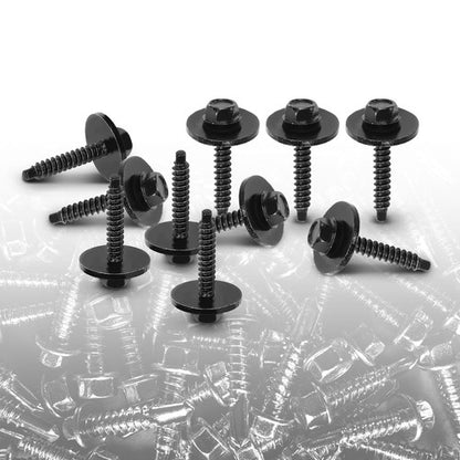 Solid Spare 10pcs Fender Liner Torx Screw Bolts Fit For 2008-2021 Buick Cadillac Chevy GMC