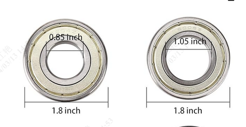 Solid Spare Front Wheel Bearings & Seal Kit For Yamaha Golf Cart G2/G6/G8/G9/G14/G16/G22/G29