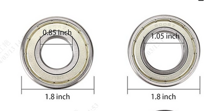 Solid Spare Front Wheel Bearings & Seal Kit For Yamaha Golf Cart G2/G6/G8/G9/G14/G16/G22/G29