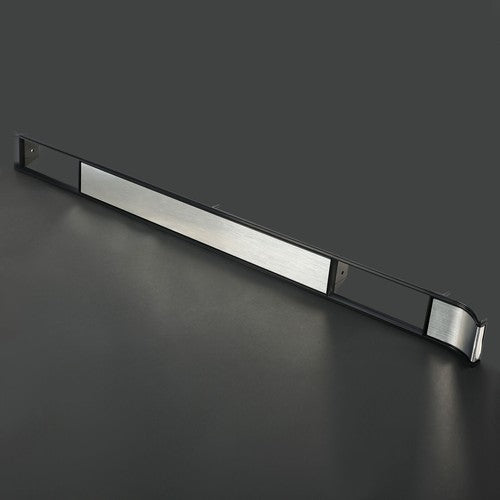 Solid Spare For 1981-1991 Chevy Silverado Pickup Blazer Suburban Dash AC Vent Plate Brushed