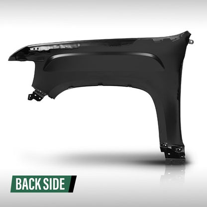 Solid Spare Front Right Side Fender Steel Fit For 2015-2022 GMC Canyon GM1241405 23373628