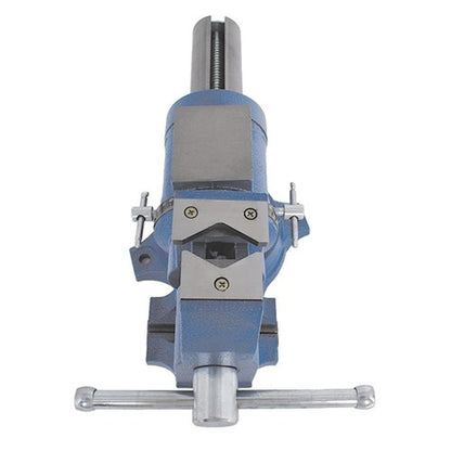 Solid Spare 5" Heavy Duty Multipurpose Vise Bench Vise Rotation Clamp on Vise 360-Degree