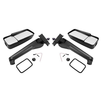 Solid Spare Power Mirrors For Chevy Kodiak GMC Topkick C4500 C5500 2003-2009 Heated W/light