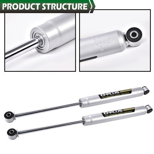 Solid Spare Fit For 09-20 Ford F150 2" Leveling Lift Kit+N3 Shock Suspension Lift Kit