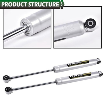 Solid Spare Fit For 09-20 Ford F150 2" Leveling Lift Kit+N3 Shock Suspension Lift Kit