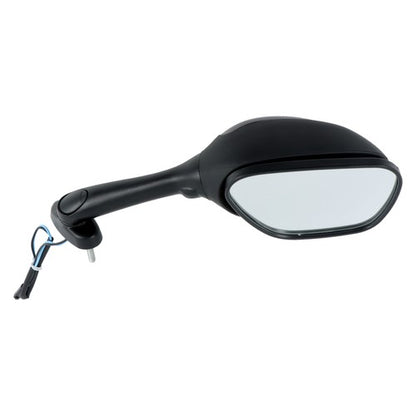 Solid Spare Black Mirrors Smoke Turn Signals For Suzuki GSXR 600 750 1000 2005-2015 New