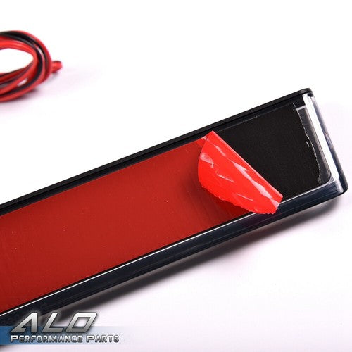Solid Spare Truck Cap Topper LED Leer Century Are, Recessed 3rd Third Brake Light Lamp Smoke