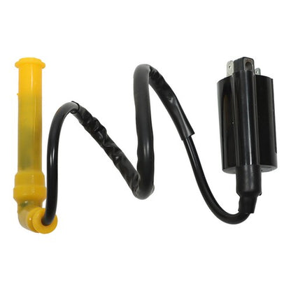 Solid Spare For HONDA Rincon 680 TRX680FA FGA 06-14 ATV Ignition coil & Spark Plug Wire Cap