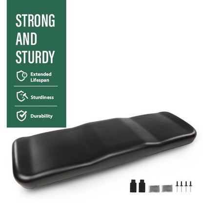 Solid Spare Seat Bottom Black Fit For Polaris Ranger 2X4,4X4,6X6(05,06),2X4/4X4 (06, 07)+++