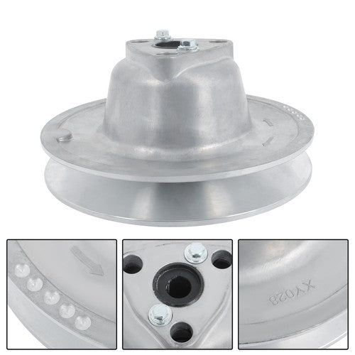 Solid Spare New For Kawasaki Mule 600 610 SX Secondary Clutch Driven Converter 49094-0040