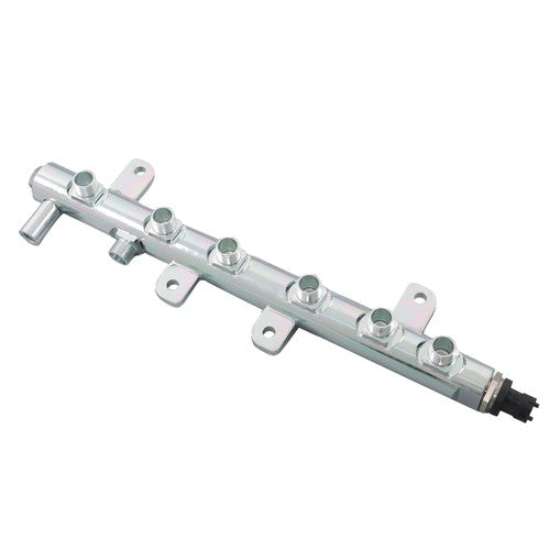 Solid Spare 6754-71-1210 Fuel Common Rail Fit For Komatsu Excavator PC200-8 PC220-8 PC210