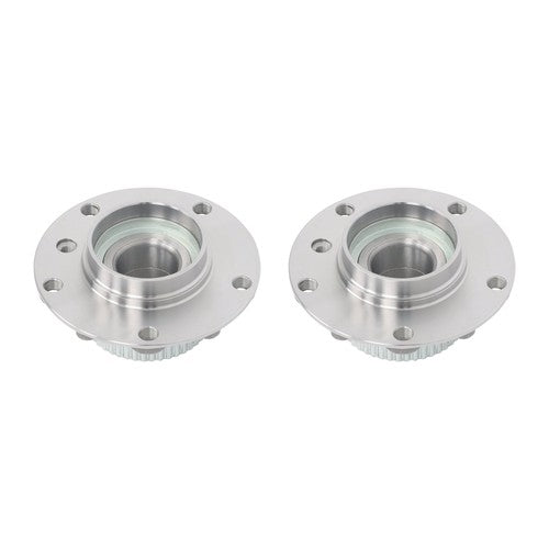 Solid Spare 2 Pcs Front Wheel Hub Bearings Assembly New For BMW 318i 325i 328i 740i Z3 Z4 M3