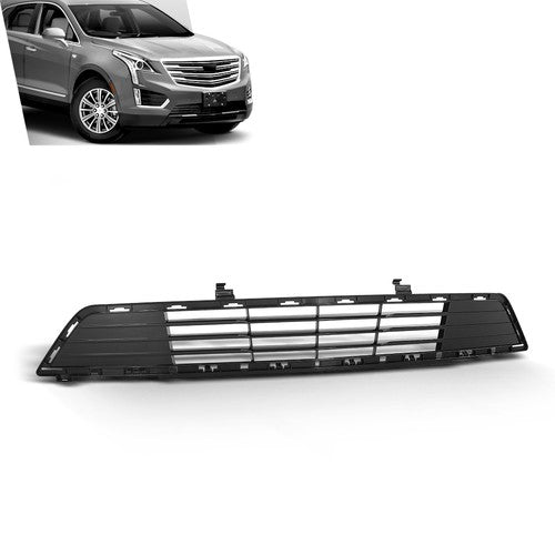 Solid Spare Front Bumper Grill Lower Grille Fit For 17-19 Cadillac XT5 GM1036175 23470666