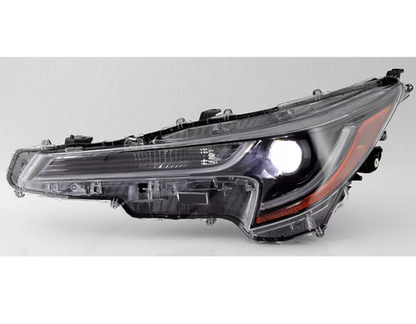 For 2020 2021 2022 Toyota Corolla L LE Headlights W/LED DRL Left Driver Side LH