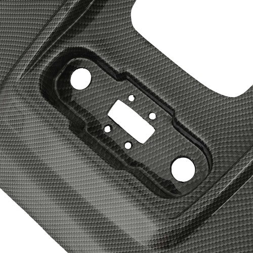 Solid Spare For Honda TRX 400EX 1999-2007 2002 2003 Rear Fender Carbon Fiber Printing ABS