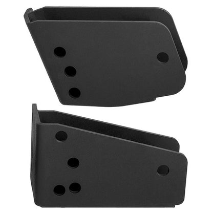 Solid Spare 2-3" Lifts 2Pcs Front Axle Pivot Drop Bracket Kit for 80-98 Ford F250 4X4 4WD